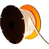 LEDKIA LIGHTING Bobina 50m Striscia LED Neon Regolabile 220V SFLEX8 8W/m IP65 Taglio 100cm Arancione