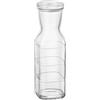 Bormioli Rocco 344206-MEM - Bottiglia in vetro con tappo a pressione, 1,2 L