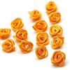 Duories 200 rose, 1,5 cm, piccoli fiori artificiali, rose, rose, rose, rose, rose, decorazioni fai da te, decorazioni per la casa, il matrimonio, arancione