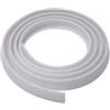 ReachMall Barriera in Silicone per Soglia Doccia, Barriera per Pavimento di Bagno Umido, Striscia di Sigillatura per Vasca da Bagno, Striscia Tappo Acqua, Striscia di Sigillatura per Bordo Lavandino Cucina e