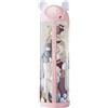 Unikicool Tubo per Riporre Giocattoli,Porta Peluche Organizer A Tubo,Conservazione degli Animali di Peluche,Tubo Portaoggetti Verticale Trasparente,con Cerniera,per Organizzazione Giocattoli