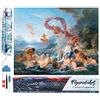 Figured'Art Diamond Painting Art 5D kit completo 40x50cm Tela Arrotolata Interamente da Ricoprire di Diamonds Quadrati - Il trionfo di Venere, Francois Boucher - Pittura Diamante
