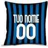 quickgadget Idea Arredo Casa Regalo Cuscino Sport Calcio personalizzato con nome e numero per tifoso Atalanta 2021