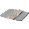 Guzzini - Eco-Kitchen, DRY&SAFE, Scolapiatti con Tappetino - Argilla, Capacità 12 Piatti - 18580079