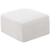 AQIGR Copri Pouf Elasticizzato 45 x 45/60x60/80x80/90x90 Copertura Dell'Ottomano Rimovibile Fodera per poggiapiedi Copri Pedaliera per Soggiorno (Color : #6, Size : XL)