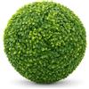 eacommerce Sfera di Bosso Sintetica Palla Artificiale Buxus Arredamento da Giardino Colore Verde | Pianta decorativa (55 cm)