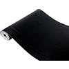 DecoMeister Pellicola Adesiva per Mobili 67,5x240 cm - Carta Adesiva Effetto Legno per Rivestimento Mobili Cucina e Tavoli - Pellicola Decorativa Lavabile e Impermeabile - Legno Nero Liscio