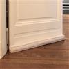 Rori Fermaporte magnetico per porte 90 cm - Paraspifferi per protezione porte - Guarnizione porta beige - Contro correnti d'aria e rumore - Fermaspifferi quadrato - Varie dimensioni e colori