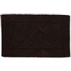 Casatessile Tappeto da Bagno Antiscivolo MEGANEMATS - Marrone, 70x140 cm.