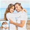 JIOJOG Diamond Painting Personalizzato, Kit Con Foto, Quadri Con Perline, 5D Per La Decorazione Di Arte Domestica