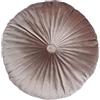LANFIRE Cuscino di zucca Cuscino cuscino per pavimenti Cuscino decorativo Cuscino rotondo Zucca letto divano sedia cuscino sedile auto (35CM, Brown)