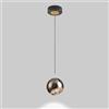 Jadssox moderna lampada a sospensione a LED globo lampada a sospensione faretto da soffitto orientabile sospensione da 8W faretti a soffitto lampade spot per isola cucina sala da pranzo negozio illumi
