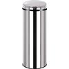KITCHEN MOVE Artic Pattumiera automatica da cucina, 50 l, in acciaio inox, con secchio