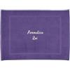 Cieffepi Home Collections NEW BASIC Tappeto bagno scendidoccia personalizzabile in spugna di puro cotone (Lilla)