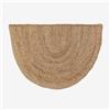 SKLUM Zerbino Semicircolare in Juta 60x40 cm Fondreset -
