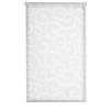 Estoralis | ORNELLA | Tenda a rullo moderna | tessuto jacquard traslucido | Bianco | 120 x 255 cm (larghezza/altezza) dimensione del tessuto 117 x 250 cm. | Tende per finestre e porte