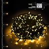 ARRANCIO Luci Albero Di Natale Multicolore, Luci Natalizie a 500 LED 25 Metri, Cavo Verde, 8 Modalità, Luci Albero Di Natale da Interno Ed Esterno, Impermeabile IP44 (Cavo Verde, 500 LED, Luce Calda)