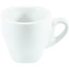 HOUSE COLLECTION SET TAZZINE NAPLES CAFFE' 6pz BIANCHE, 90 cm cubi
