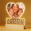 witfox 2026 Regali personalizzati per la Festa della Mamma, cornici personalizzate, targhe decorative, regali personalizzati per il compleanno della mamma, regali personalizzabili per mamme, nonne