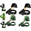 Generico Tappi per Bottiglie di Birra Saluto al Soldato, Divertenti Tappi per Casco da Birra Saluto al Soldato, riutilizzabili, Decorativi, Antipolvere per veterani e Soldati in Servizio.