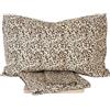 Laura Biagiotti, Set Lenzuolo Matrimoniale In Percalle di Puro Cotone, Completo Letto 2 piazze, Animalier Drucilla, 100% Cotone, Lenzuolo Sopra, Lenzuolo con Angoli, Coppia Federe, Camera da Letto