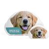 Cimpress Cuscino Fotografico Personalizzato con Faccia di Cane, Cuscino con Foto o Testo, 40 × 35 cm, Piccolo, Idea Regalo Romantica per Compleanni o Anniversari, Decorazione per la Casa