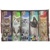 Generico 50 Accendini Ricaricabili in Diversi Colori Box da 50 Pezzi Accesori per Fumatori (Gattini 2)