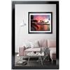 rahmengalerie24 Cornice portafoto 45 x 60 cm, in legno acrilico lucido, senza passepartout, per foto o immagini, in MDF, senza immagine Alice