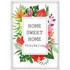 MG Design Cornice 59,4x84,1 cm - colore Bianco, in legno, con vetro acrilico - da appendere in verticale o in orizzontale, senza sfondo, per foto, poster, puzzle