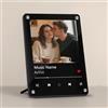 PSUNEY Targa Spotify Personalizzata con Foto e Musica, Cornice Musicale con Messaggio Regalo, Idea Regalo per Anniversari, Matrimoni, San Valentino e Compleanni