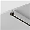 TOT ELECTRIC BINARIO TRIFASE BIANCO 2M elettrico led pista guida track 220V sistema di illuminazione modulabile per vetrina showroom negozio casa