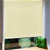 Froadp 140x240cm Tenda a Rullo Esterna, Tenda Avvolgibile Oscurante con Morsetti e Catenella, Privacy Tenda Riflettente con Funzione Termica, Protezione Solare Tenda per Finestre e Porte(Beige)