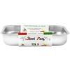 steel pan 14252 Teglia, Stainless Steel, Argento