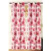 HOME ZEN HOUSEHOLD LINEN tenda art miste fantasie floreali primaverili autunnali con fiori e foglie drappeggi con 8 anelli in ferro molto scorrevoli in tessuto leggero non coprente semitrasparente dis sunflower