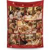 Yihariye Coperta Personalizzata con Foto e Testo, Plaid Personalizzato, Coperta Divano, Coperta Pile, Idea Regalo per Anniversario/Compleanno/Natale, Regali Personalizzati (8 foto)