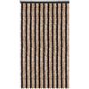 Arsvita, Tenda in ratina, Tessuto, Unistreifen Beige - Braun, 90 x 220 cm