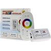TOPXCDZ 2,4 G RGB RGBW Touch Screen Remote Controller DC12-24 V 18 A per strisce LED RGB RGB 5050 (2,4 G RGB)