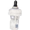 WeaShaemgLi E14 Vite portalampada LED PIR Sensore di movimento a infrarossi Interruttore della lampada Interruttore Basi della lampada Lampadina luce notturna Convertitore adattatore bianco
