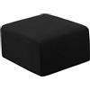 AQIGR Copri Pouf Elasticizzato 45 x 45/60x60/80x80/90x90 Copertura Dell'Ottomano Rimovibile Fodera per poggiapiedi Copri Pedaliera per Soggiorno (Color : #5, Size : XL)