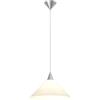 Lindby Lampada a sospensione dimmerabile (Moderno) colore Bianco, in Vetro ad es. Cucina lampada vetro per tavolo da pranzo