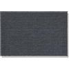 Carpido Zerbino da Esterno Resistente alle Intemperie in Gomma Antiscivolo - Grigio 40 x 60 cm - Tappeto Ingresso per Esterni Trattiene Sporco e Umidità