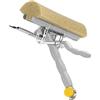 FERCASASHOP Lavavetri con Spugna strizzatore per lavare e gomma per asciugare, Manico Allungabile 110-174 cm, per Pulizia Vetri e Finestre Professionale,con testina mobile.
