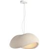 PANNN Lampada A Sospensione Creativa Wabi-sabi E27 A Forma Di Nuvola Marrone Lampadario Luci Moderne Per Isola Cucina Illuminazione Interna Per La Casa Per Sala Da Pranzo Da Soggiorno(60CM)