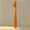 HSKJTT Lampada Da Scrivania A Led Portatile Ricaricabile Tramite Usb Con 3 Livelli Di Luminosità Regolabili Controllo Touch Luci D'Atmosfera Per Svegliarsi(Orange,45x5.5cm)