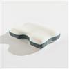 Il Gruppone Passione Casa Cuscino Antirussamento Memory Foam Ergonomico 55x40x10/12 cm - Supporto Cervicale Ortopedico per Dormire su Schiena Fianco - Federa Traspirante Rimovibile per Chi Soffre di Russamento (Antirussamento)