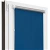 Estika Tenda a rullo oscurante termica senza forare - 40 x 150 cm - Blu - per interni, per finestre, protezione solare, kit di montaggio incluso, disponibile in 13 colori