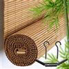 DUYULIANG Tenda Avvolgibile in bambù | Tapparella Avvolgibile in Bamboo A Rullo | in Listelli di bambù | Tende A Rullo per Patio, Fatto A Mano, Tasso di Ombreggiatura 55% Traspirante, Facile da Usare