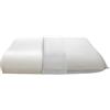 MAXIME MAISON - Cuscino Cervicale per Dormire Lungo (40x70) Cuscino Memory Foam Cervicale Ortopedico con Tecnologia a Doppia Onda Made in Italy, Cuscino Ergonomico Letto (1, Fodera Classica)
