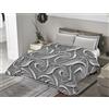 BANZAII TEXTILE INNOVATOR ONLINE Banzaii Trapuntino Singolo 170x260 cm Primaverile Estivo, Copriletto Leggero Trapuntato Imbottito Made in Italy - Nicole Grigio