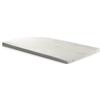 ITALYMATERASSI Topper Singolo 100x190 cm in Memory Foam, Alto 5 cm, Correttore per Materasso, Sfoderabile con Angoli Elastici, 100% Anallergico